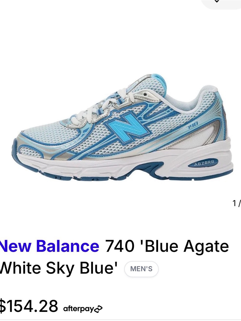 Sneaker 740 - Picture 2 of 4